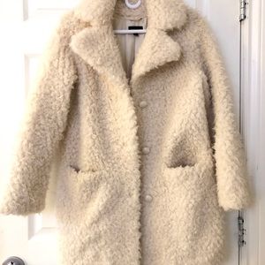 Top Shop Teddy coat